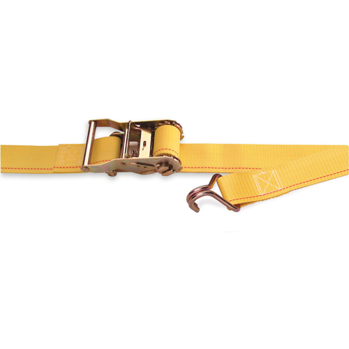 Tendeurs d'arrimage logistique, Rochet, 2" la x 20' lo, Charge d'utilisation 500 lb (230 kg) Industrial Sales