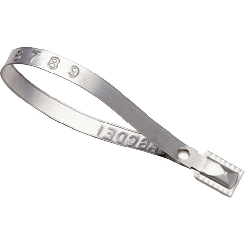 Guard Lock&reg; Seals, 8-3/8", Metal, Truck Seal Industrial Sales