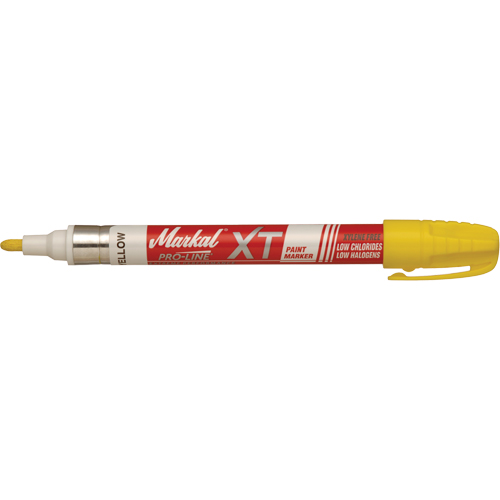 Pro-Line&reg; XT Paint Marker, Liquid, Yellow Industrial Sales