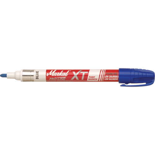 Marqueurs &agrave; peinture Pro-Line HP, Liquide, Bleu Industrial Sales