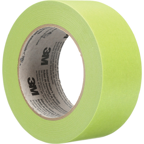Ruban de calibre industriel pour peintre 205, 48 mm (2") x 55 m (180'), Vert Industrial Sales