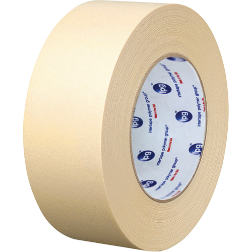 High Temperature Medium Grade Paper Masking Tape, 18 mm (3/4") x 55 m (180'), Beige Industrial Sales