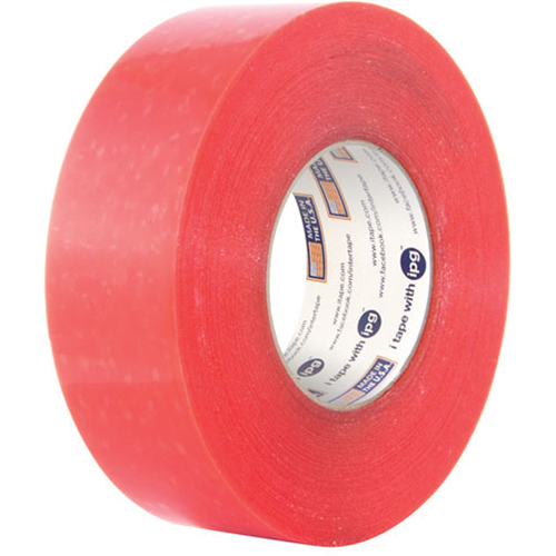 Ruban double face, Polyester, 48 mm (2") la x 54,8 m (180') lo, 8 mils &eacute;pais Industrial Sales