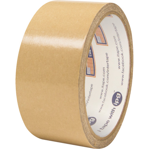 ATA400 Acrylic Adhesive Tape, 48 mm (1-7/8") W x 55 m (180') L, 4 mils Industrial Sales
