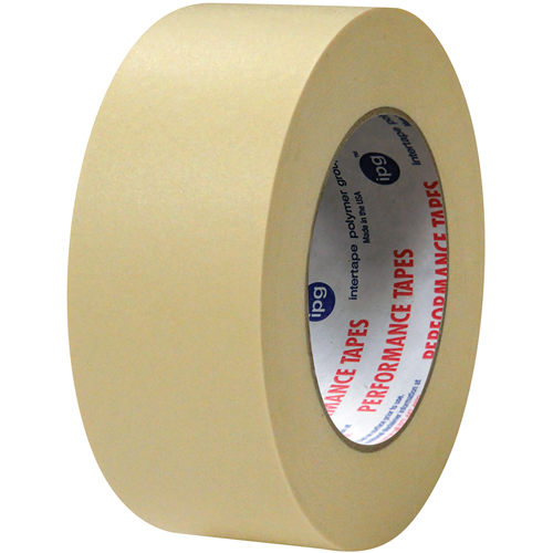 Rubans-caches en papier haute temp&eacute;rature de qualit&eacute; sup&eacute;rieure, 48 mm (2") x 55 m (180'), Beige Industrial Sales
