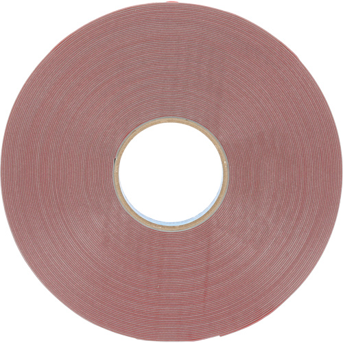 VHB Commercial Vehicle Tape, 33 m (108') L x 25.4 mm (1") W, 62 mils Industrial Sales