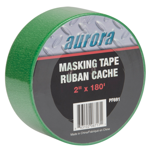 Ruban-cache pour peintres, 50 mm (2") x 55 m (180'), Vert Industrial Sales
