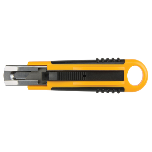 Self-Retracting Knife ATK1000, 18 mm, Carbon Steel, Plastic Handle Industrial Sales