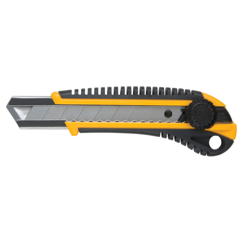 Knife ATK800, 25 mm, Carbon Steel, Heavy-Duty, Rubber Handle Industrial Sales