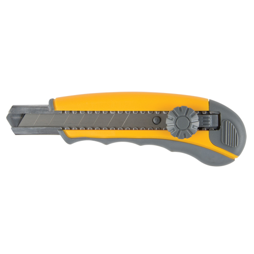 Knife ATK900, 18 mm, Carbon Steel, Heavy-Duty, Plastic Handle Industrial Sales