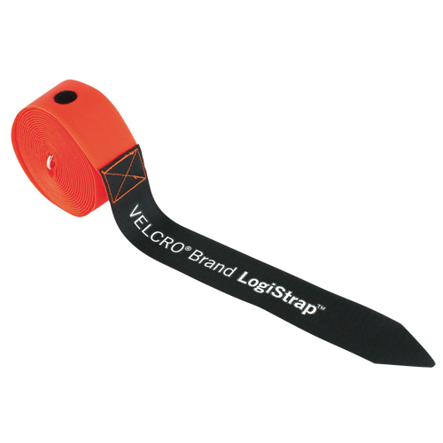 Tendeurs d'arrimage logistique LogiStrap, Boucles et crochets, 2" la x 16,4' lo, Charge d'utilisation 225 lb (102 kg) Industrial Sales