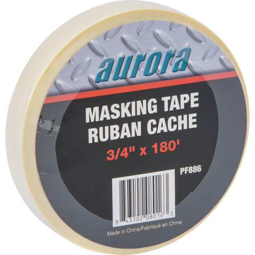 Ruban-cache polyvalent, 18 mm (3/4") x 55 m (180'), Beige Industrial Sales