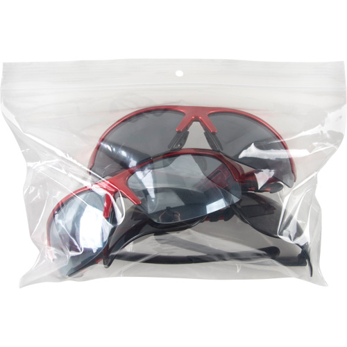 Poly Bags, Reclosable, 6" x 9", 2 mils Industrial Sales