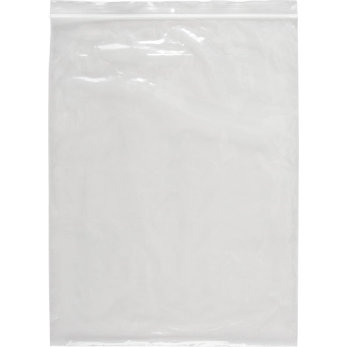 Sacs en poly, Refermable, 13" x 10", 2 mils Industrial Sales