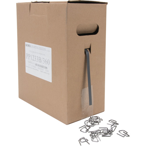 Feuillards de polypropyl&egrave;ne a/boucles Industrial Sales