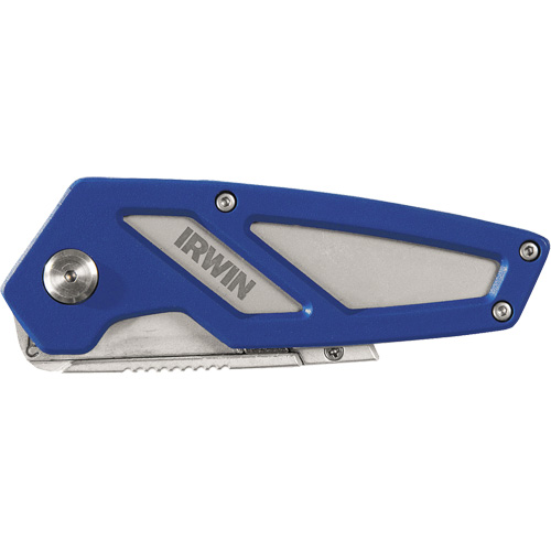 Couteau utilitaire pliant FK 100, 22 mm lame, poign&eacute;e en M&eacute;tal Industrial Sales