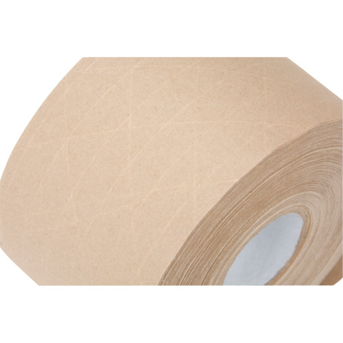 Reinforced Tape, 76 mm (3") x 150 m (492'), Kraft Industrial Sales