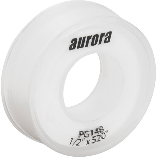 Teflon&reg; Sealing Tape, 520" L x 1/2" W, White Industrial Sales