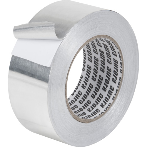 Ruban en aluminium, &eacute;paisseur 1,5 mil, 48 mm (1-7/8") x 45,7 m (150') Industrial Sales