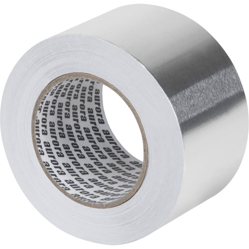 Ruban en aluminium, &eacute;paisseur 1,5 mil, 72 mm (3") x 45,7 m (150') Industrial Sales