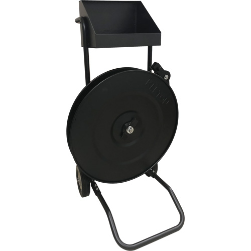 Distributeur de feuillards, Feuillard Polyester/Acier/Polypropyl&egrave;ne, Dia de noyau 16"/8", largeur de rouleau 3"/8"/6" Industrial Sales