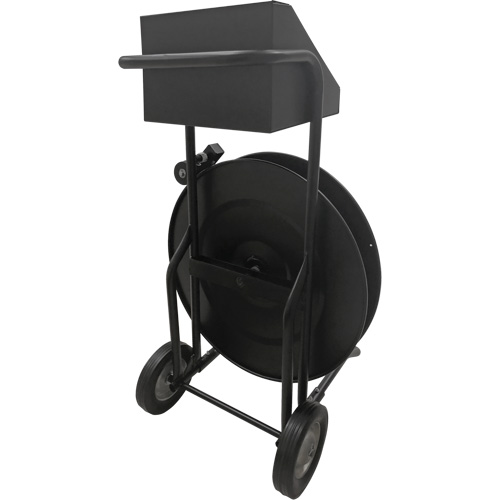 Distributeur de feuillards, Feuillard Polyester/Acier/Polypropyl&egrave;ne, Dia de noyau 16"/8", largeur de rouleau 3"/8"/6" Industrial Sales