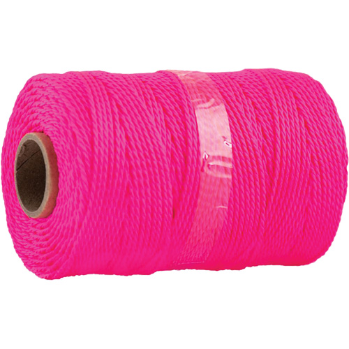 Corde &agrave; maçon Retordue #18, Nylon, 260' Industrial Sales