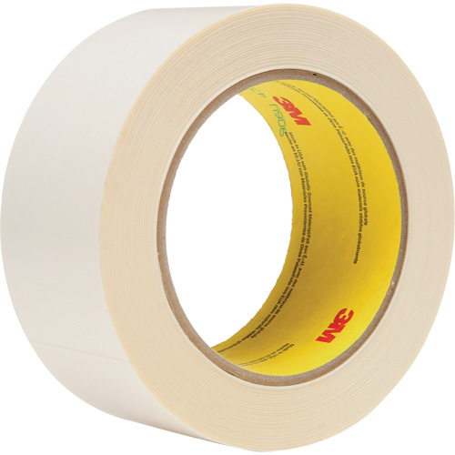 Ruban &agrave; collage sur bobine pouvant &ecirc;tre remise en p&acirc;te 906W, 18 mm (3/4") x 33 m (108'), Blanc Industrial Sales