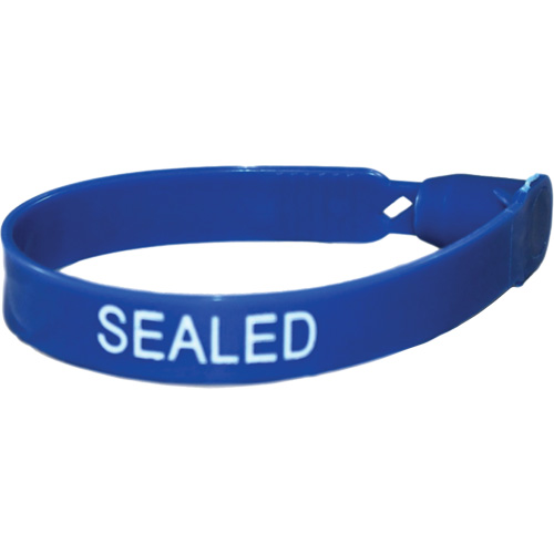 Scell&eacute; de s&eacute;curit&eacute;, 7", Plastique, Scell&eacute; pour camion Industrial Sales