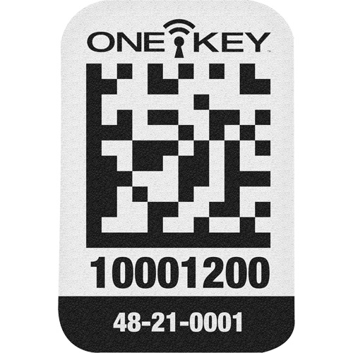 One-Key Asset ID Tags Industrial Sales