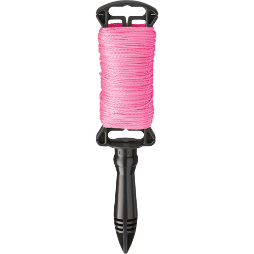 Ligne tress&eacute;e de remplacement avec bobine, 250', Nylon Industrial Sales