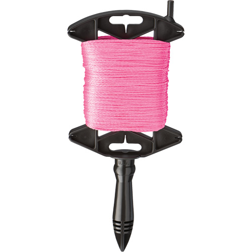 Ligne tress&eacute;e de remplacement avec bobine, 500', Nylon Industrial Sales