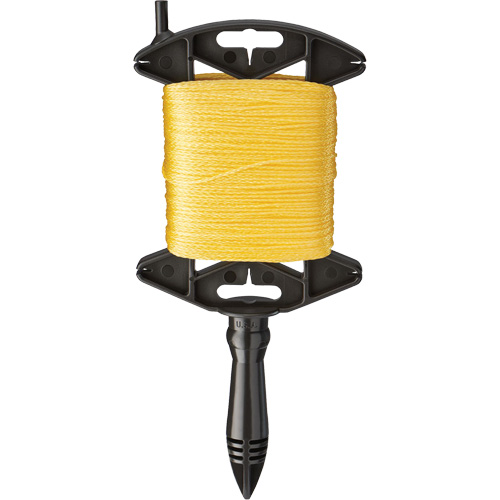 Replacement Braided Line with Reel, 500', Nylon Industrial Sales