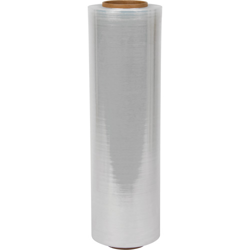 Stretch Wrap, Cast, 80 Gauge (20 micrometers), 18" x 1500' Industrial Sales