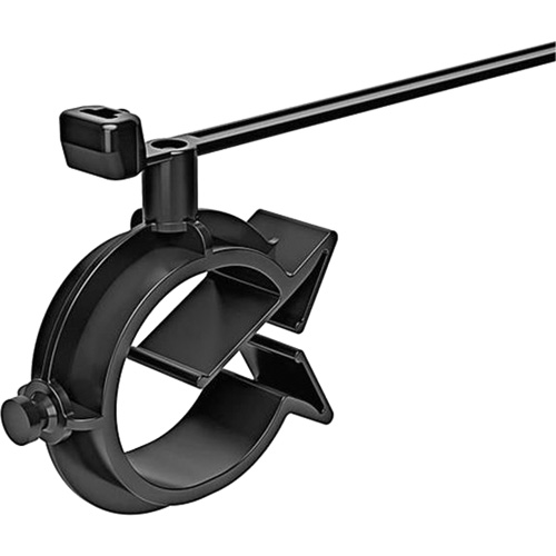 Attaches de c&acirc;ble avec agrafe pur tuyau Industrial Sales