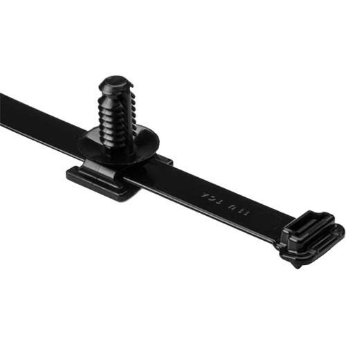 Attaches de c&acirc;bles/support pour sapin robustes Industrial Sales