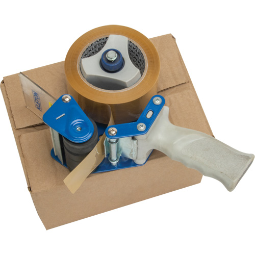 Box Sealing Tape, Acrylic Adhesive, 1.8 mils, 48 mm (2") x 110 m (328') Industrial Sales
