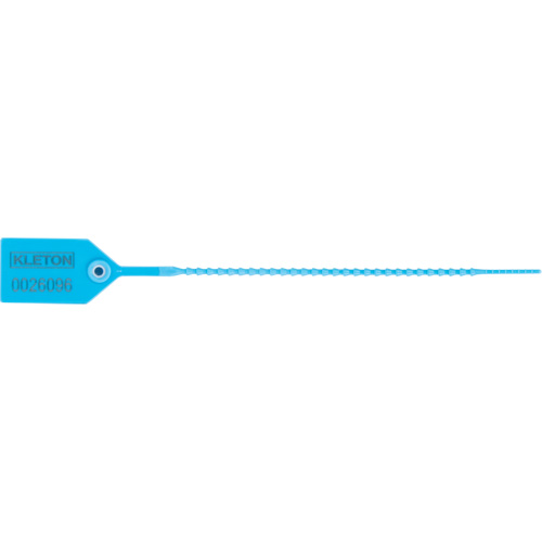 Standard-Duty Security Seal, 9", Plastic, Plastic Seal Industrial Sales
