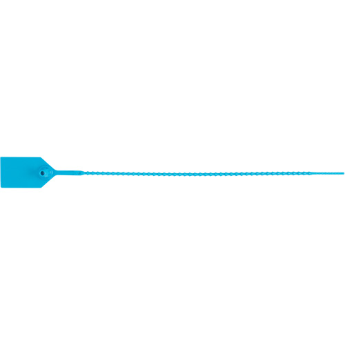 Standard-Duty Security Seal, 12", Plastic, Plastic Seal Industrial Sales
