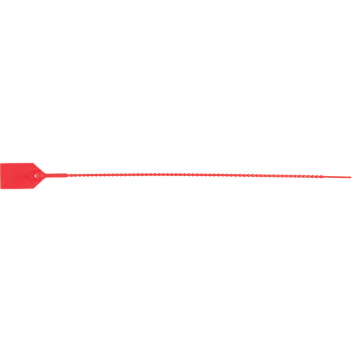 Scell&eacute; de s&eacute;curit&eacute; standard, 15", Plastique, Scell&eacute; en plastique Industrial Sales