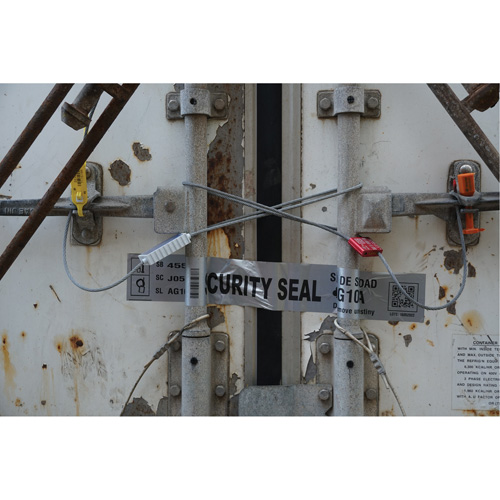 Scell&eacute;s de haute s&eacute;curit&eacute;, 12", M&eacute;tal, Scell&eacute; &agrave; c&acirc;ble Industrial Sales