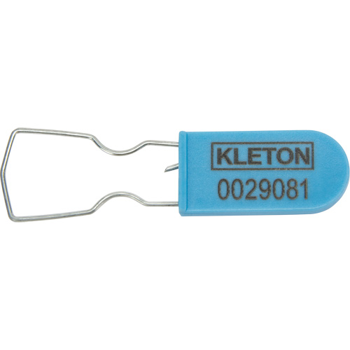 Security Seal, 1-1/2", Metal/Plastic, Padlock Industrial Sales