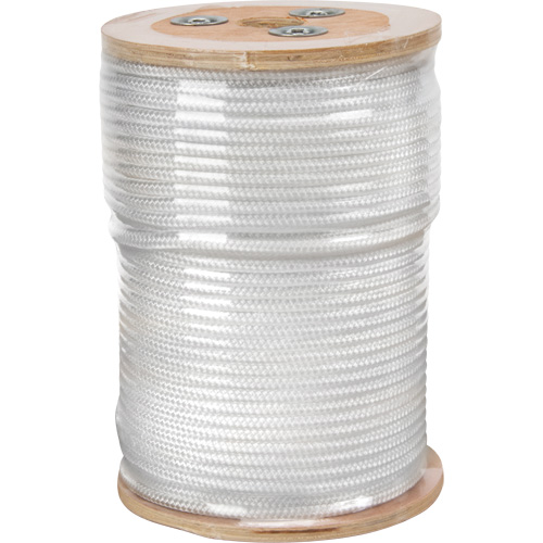 Corde tress&eacute;e 1/4", Nylon, 250' Industrial Sales
