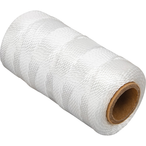 Corde Mason torsad&eacute;e no 18, Nylon, 260' Industrial Sales