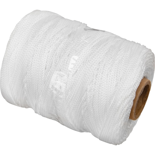 #18 Braided Mason Rope, Nylon, 550' Industrial Sales