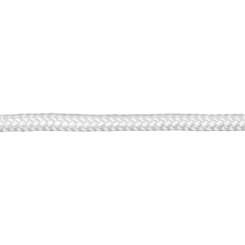 Braided White Rope, Nylon, 250' Industrial Sales
