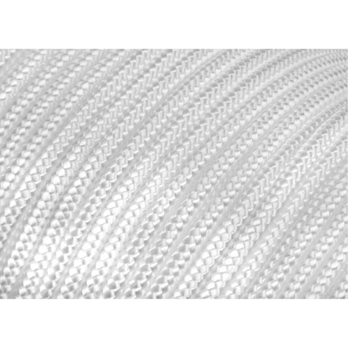 Braided White Rope, Nylon, 250' Industrial Sales