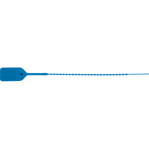Scell&eacute; de s&eacute;curit&eacute; standard, 9", Plastique, Pousser et tirer Industrial Sales