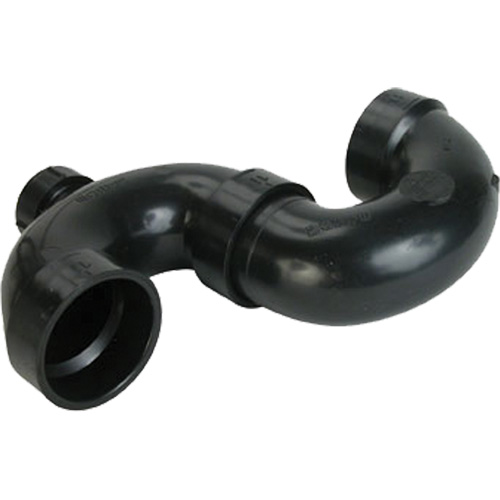 Siphon-P avec joint &agrave; colle &agrave; solvant Industrial Sales