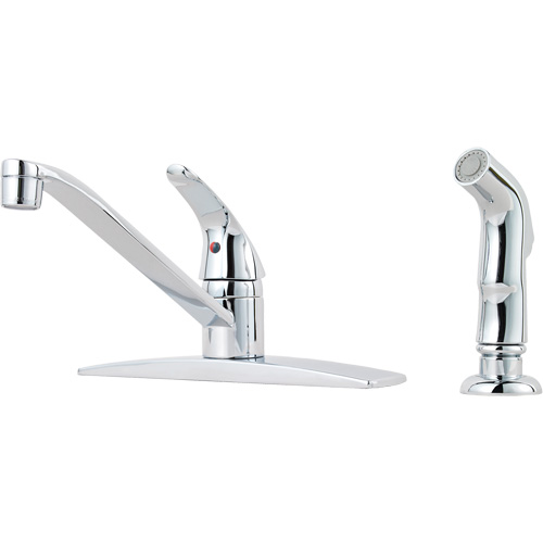Pfirst Series Kitchen Faucet with Side Sprayer Industrial Sales